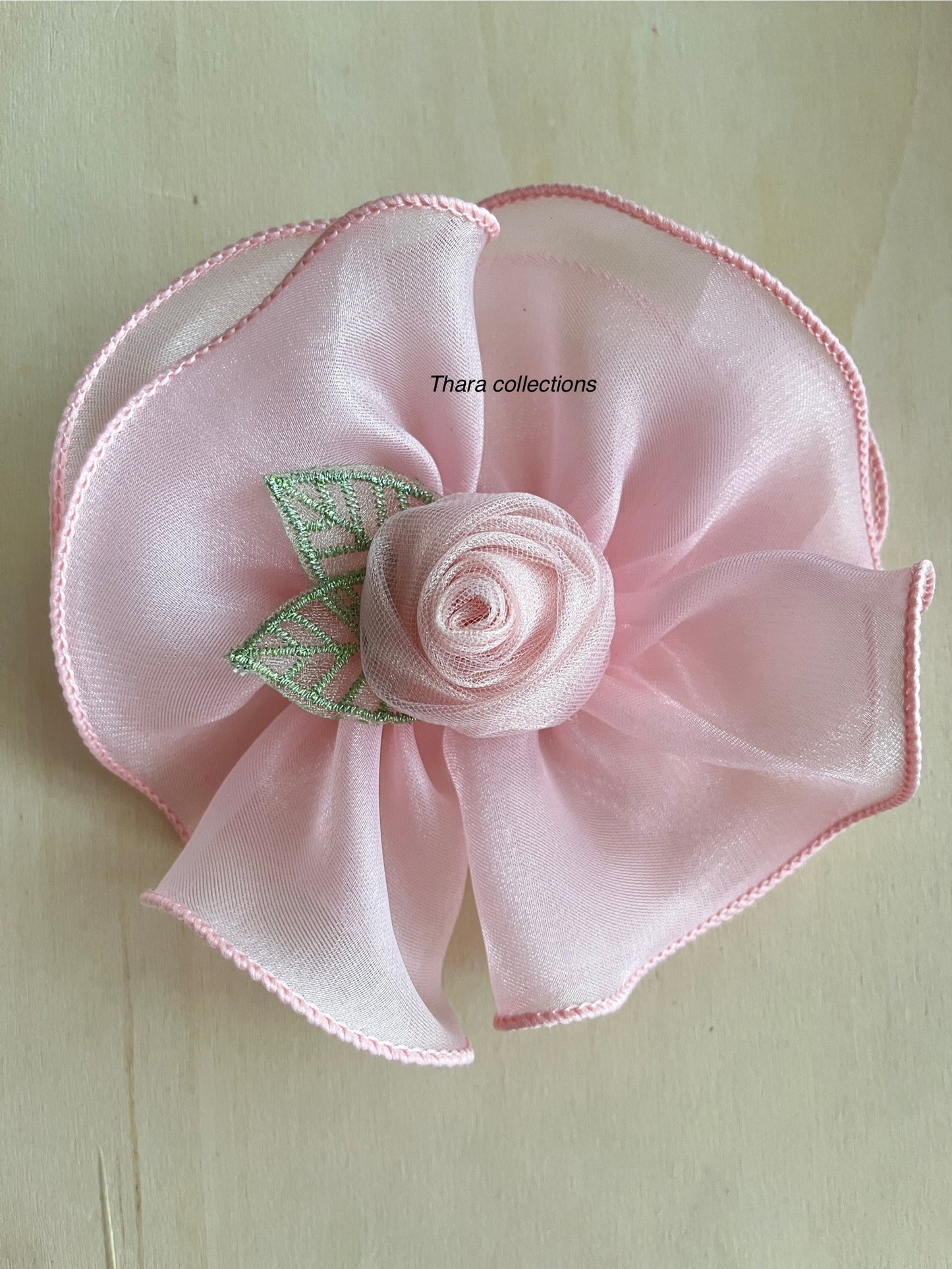 Elegant Rose Bloom Hair Clip