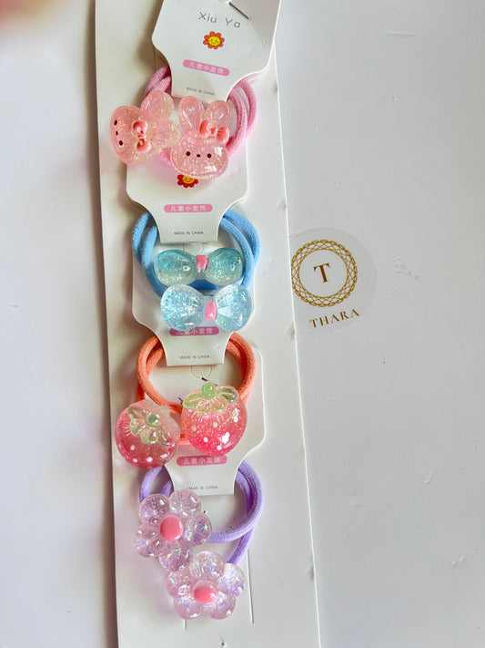 Cute & Trendy Hair Ties