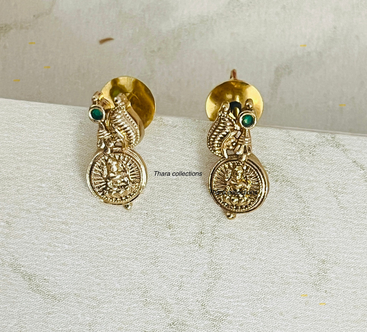 Lakshmi Coin Necklace Set