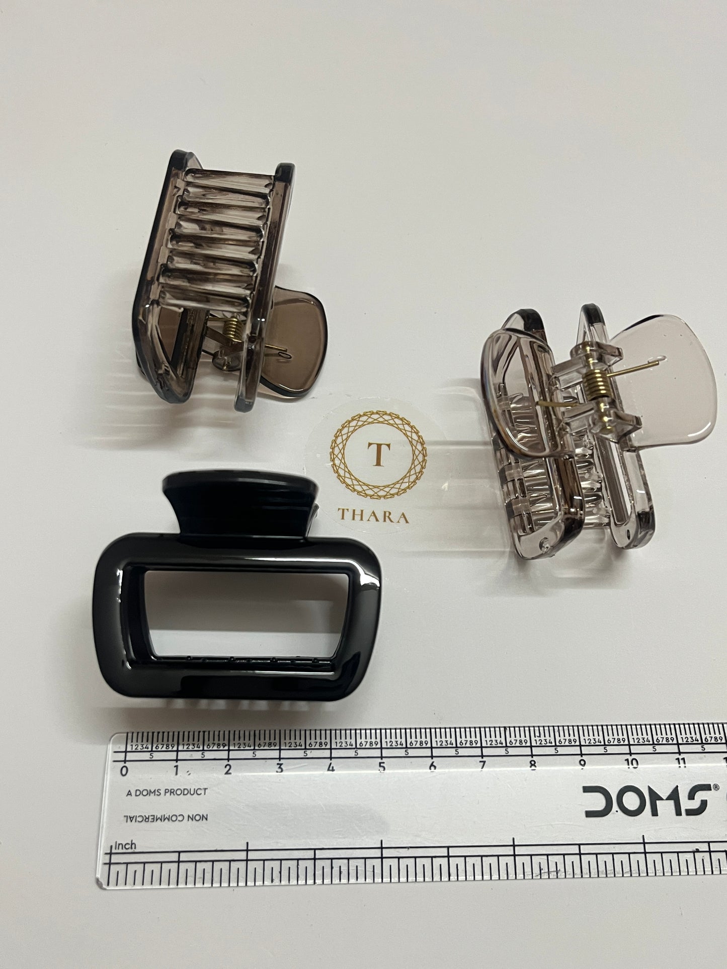 Regular Claw Clip - set 4
