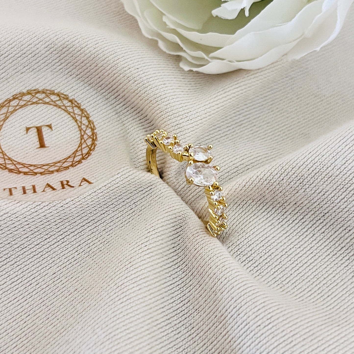 Luxe Antitarnish Ring