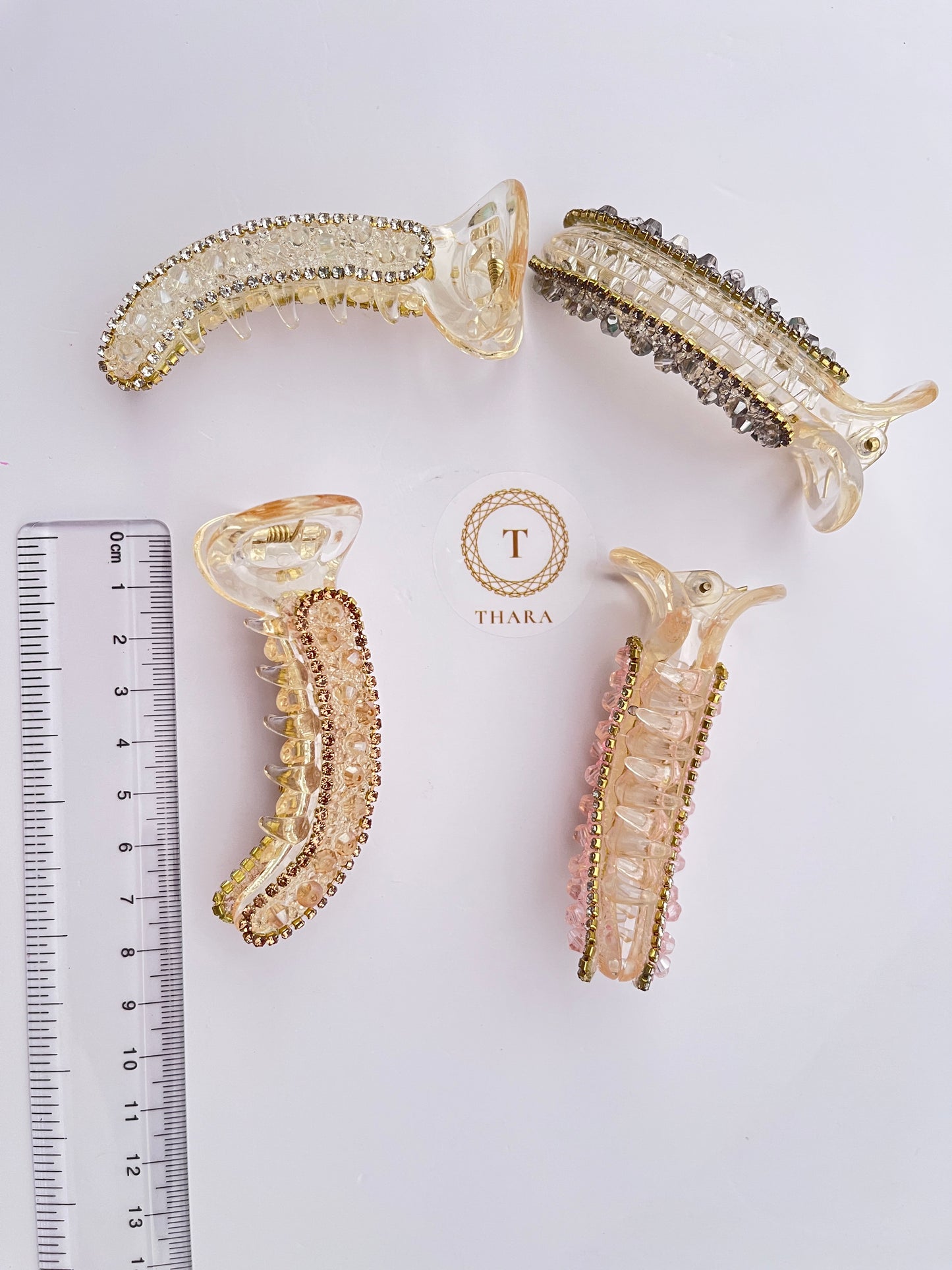 Luxe Party Mirchi HairClip