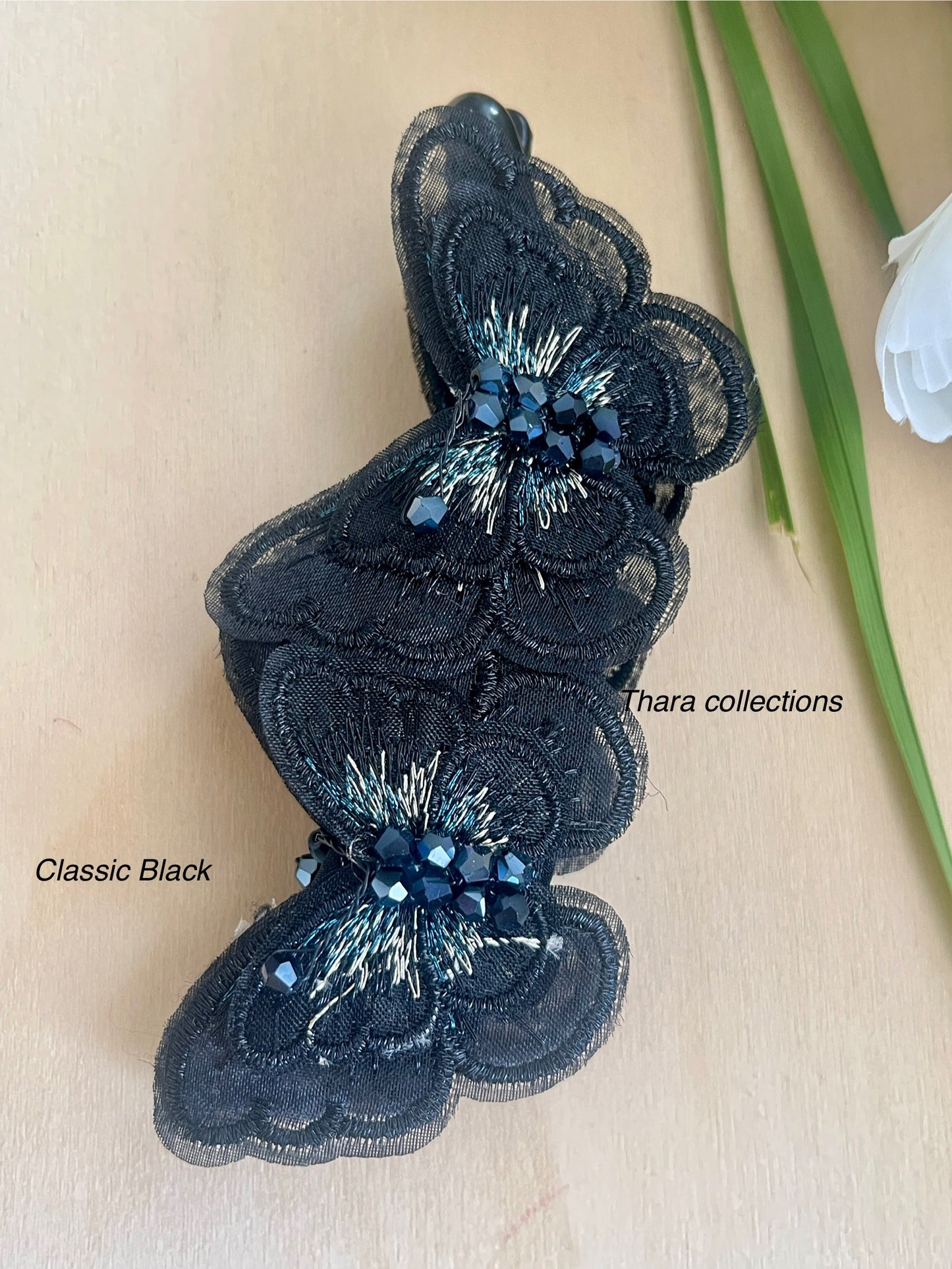 Butterfly Banana Clip