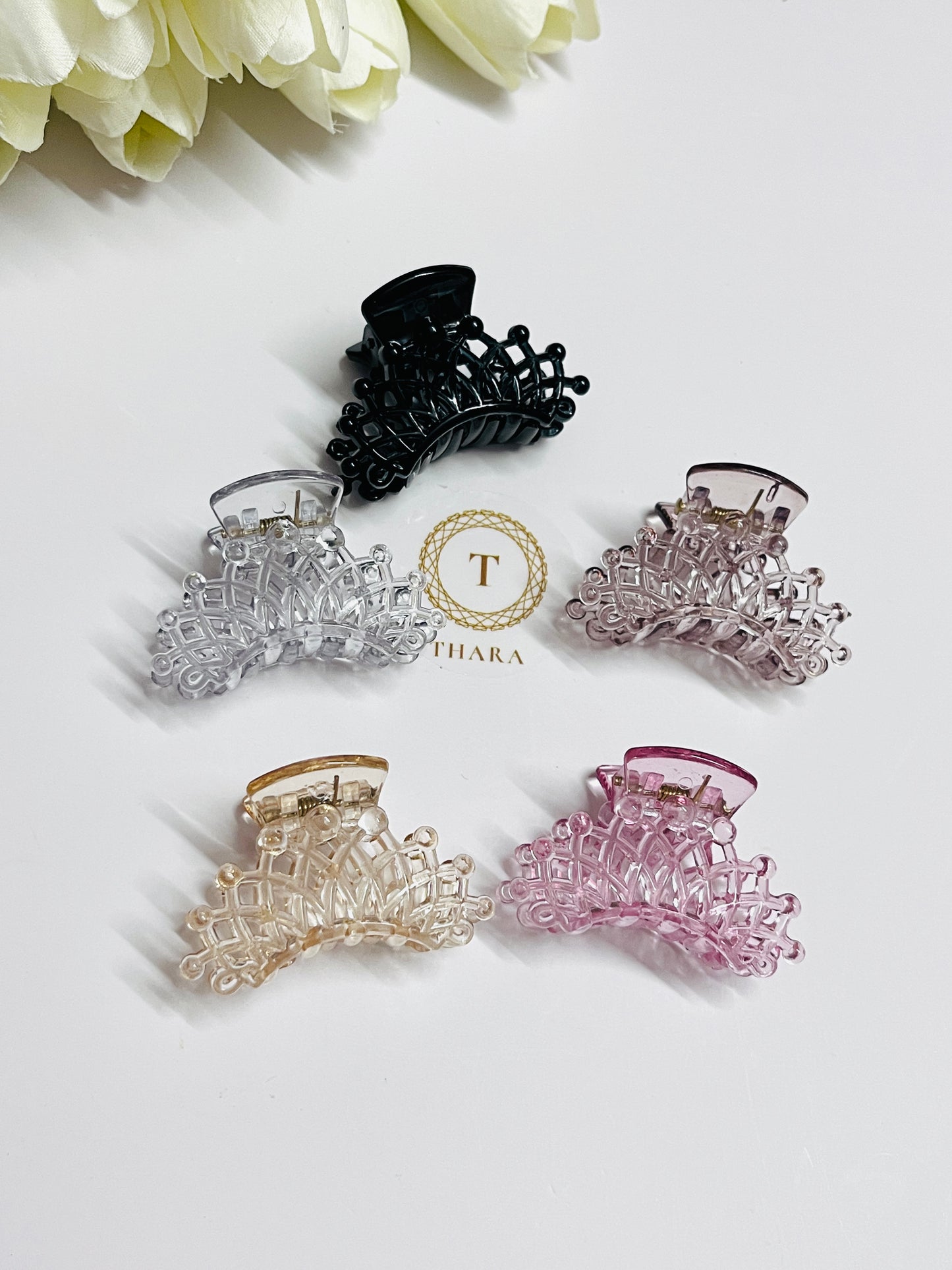 Lotus Hair ClawClip - Small