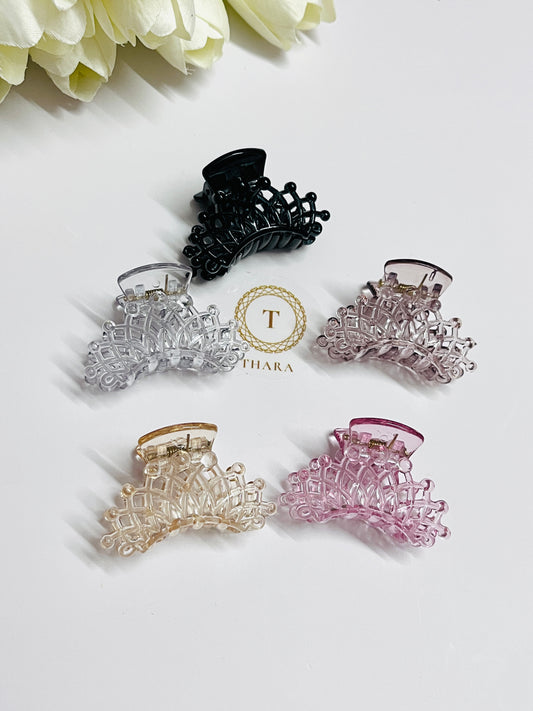 Lotus Hair ClawClip - Small