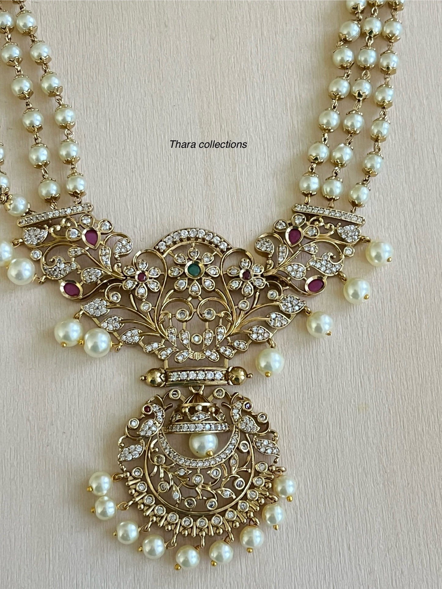 Majestic Pearl Peacock Haram