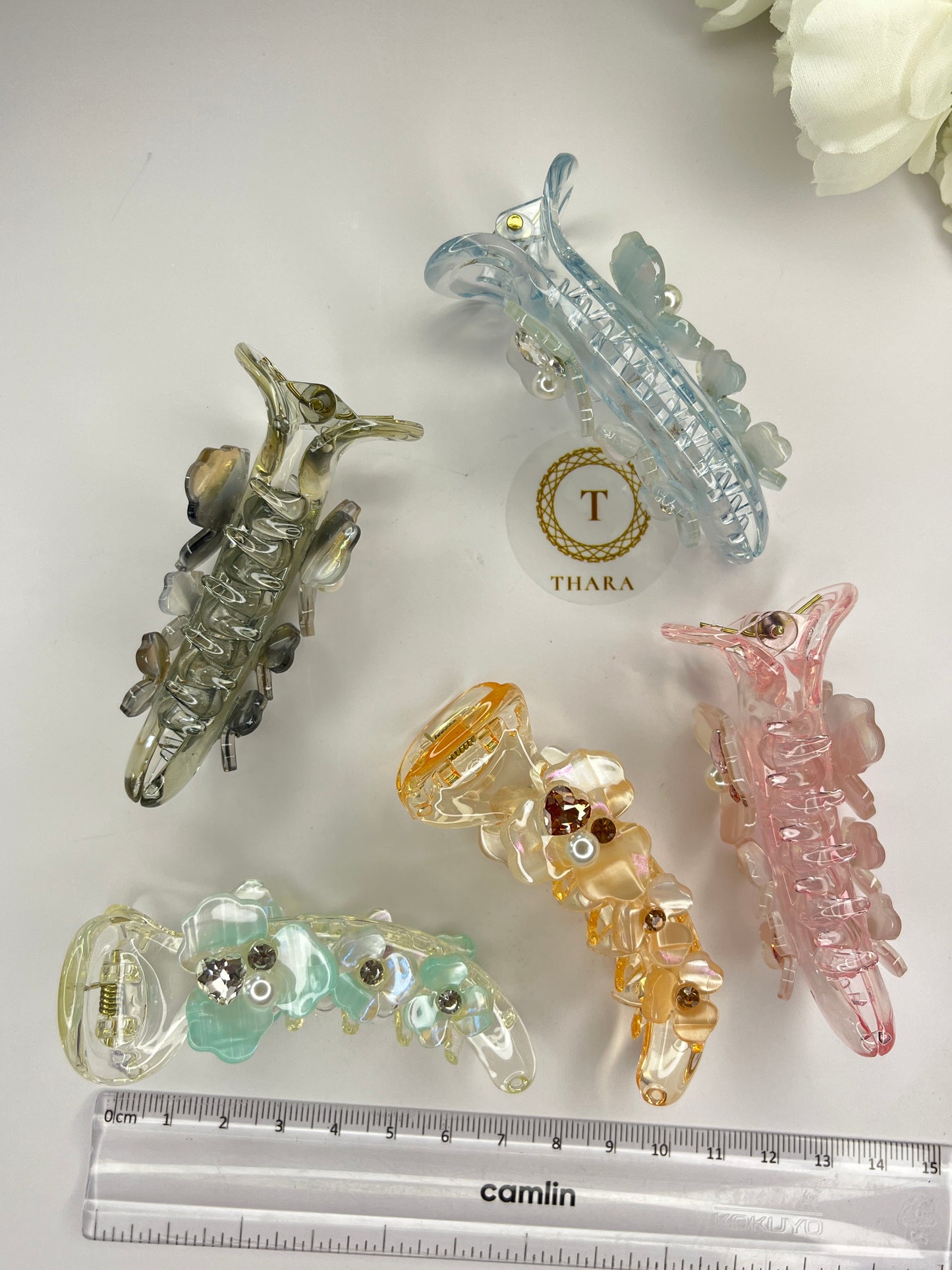 Bloom Floral Banana Clip