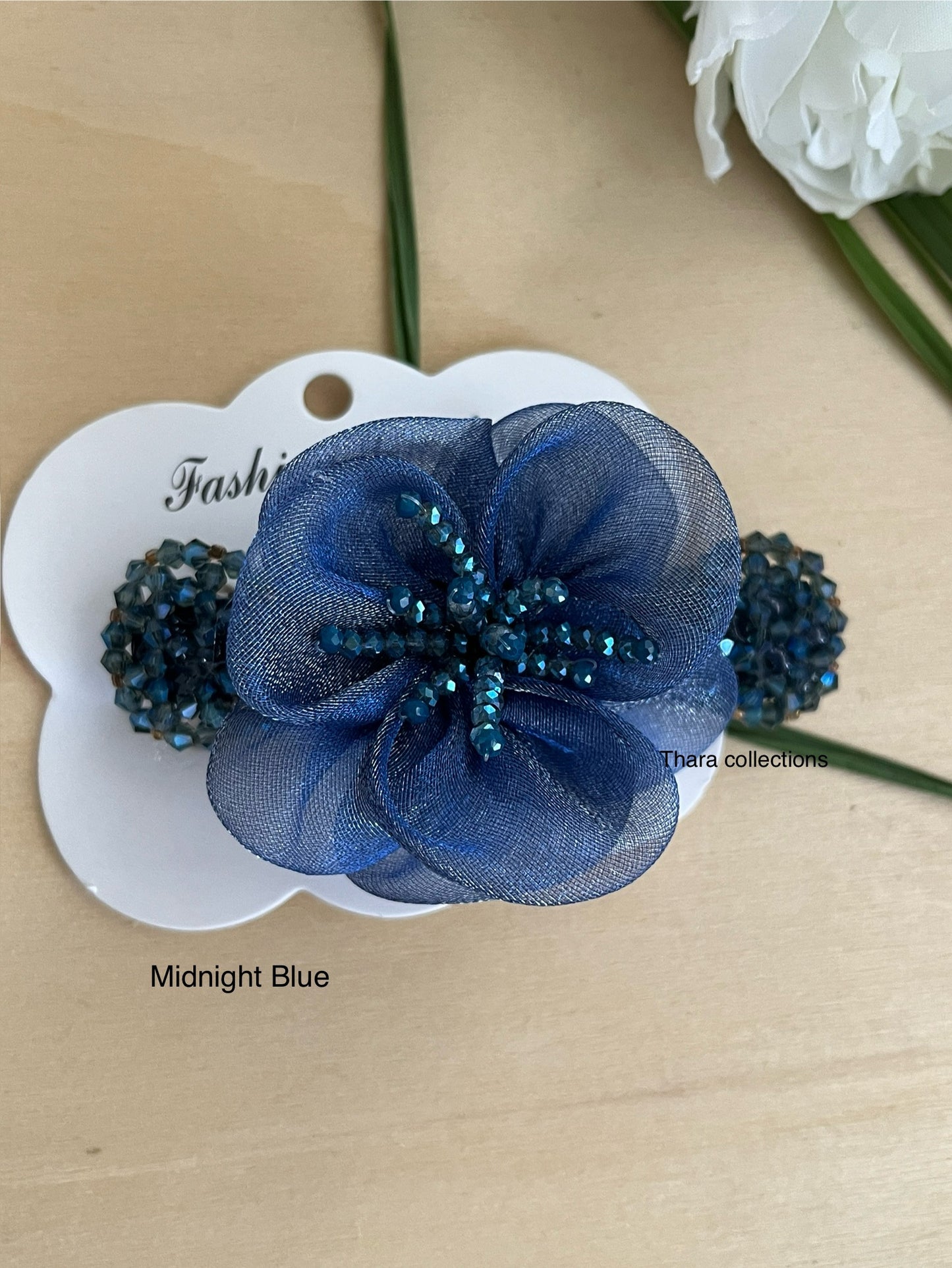 Floral Bloom HairClip