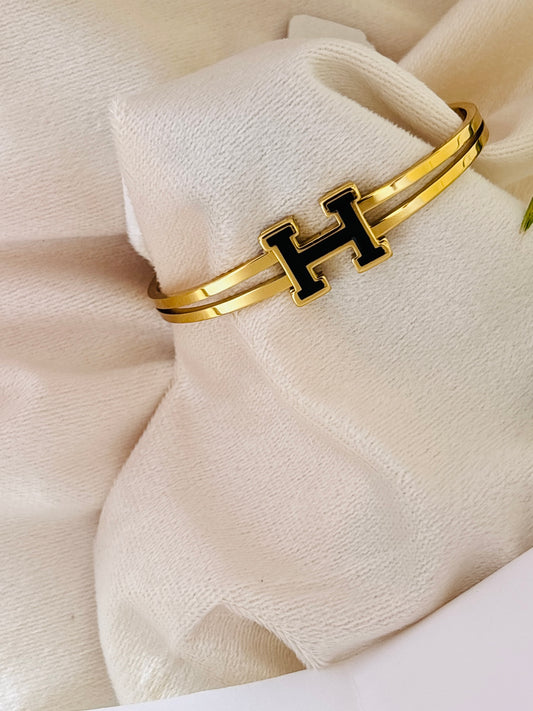 H symbol Kada Bracelet