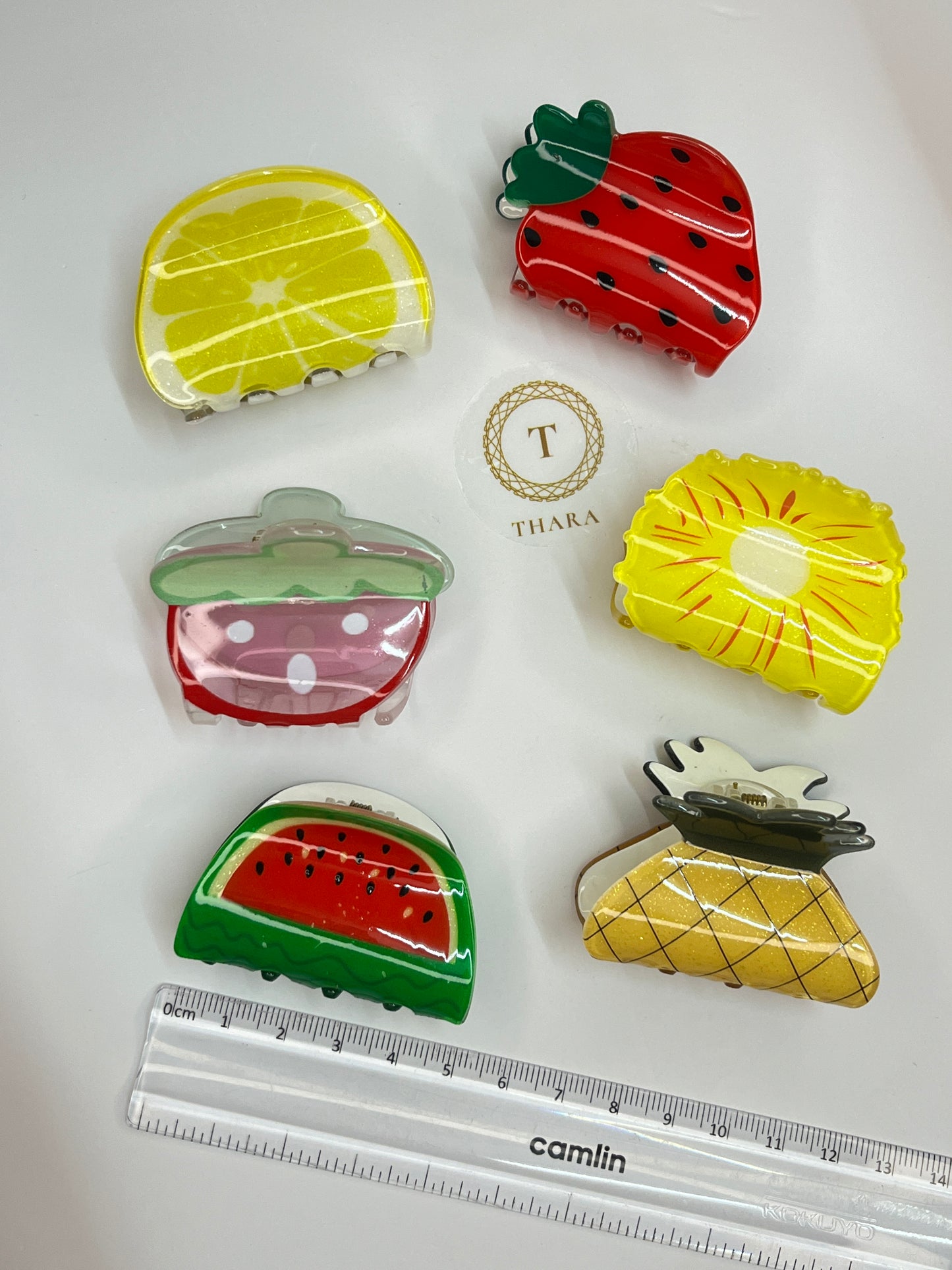 Fruit Punch Hair Claw