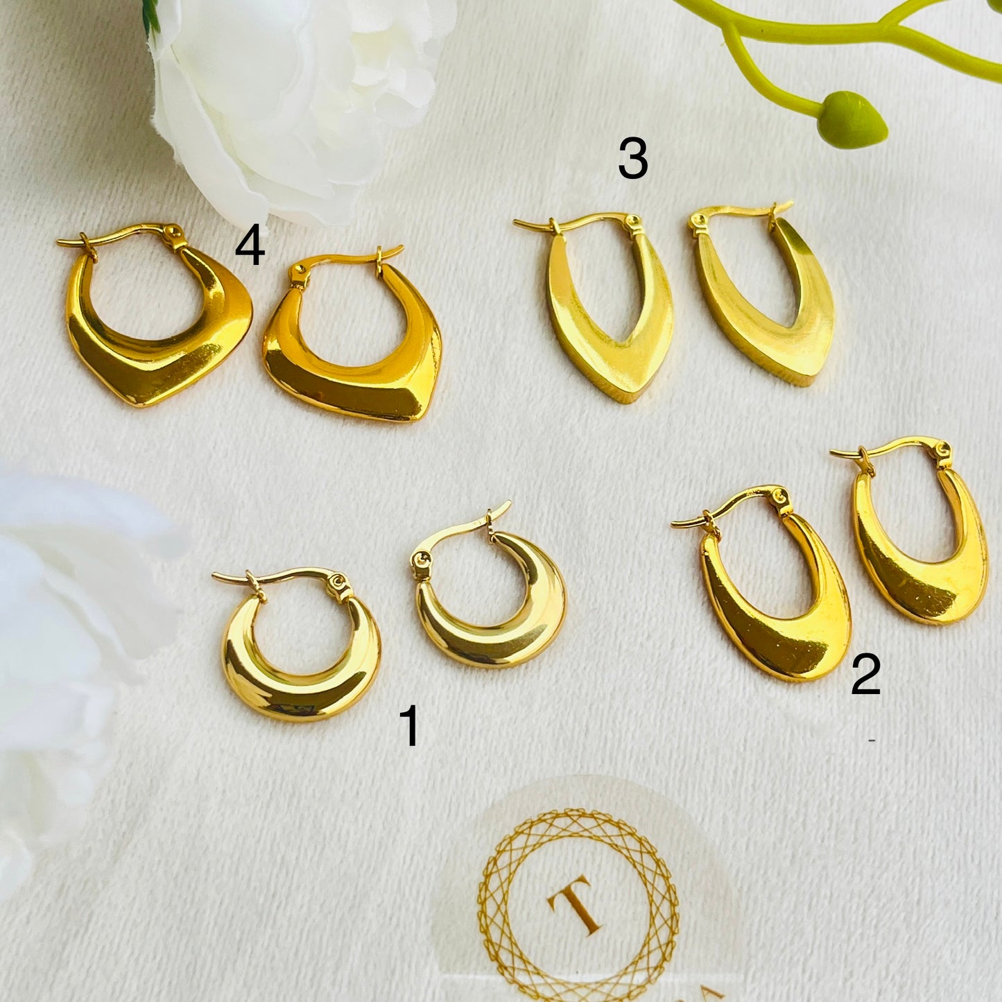 Everyday Hoop Earrings 1