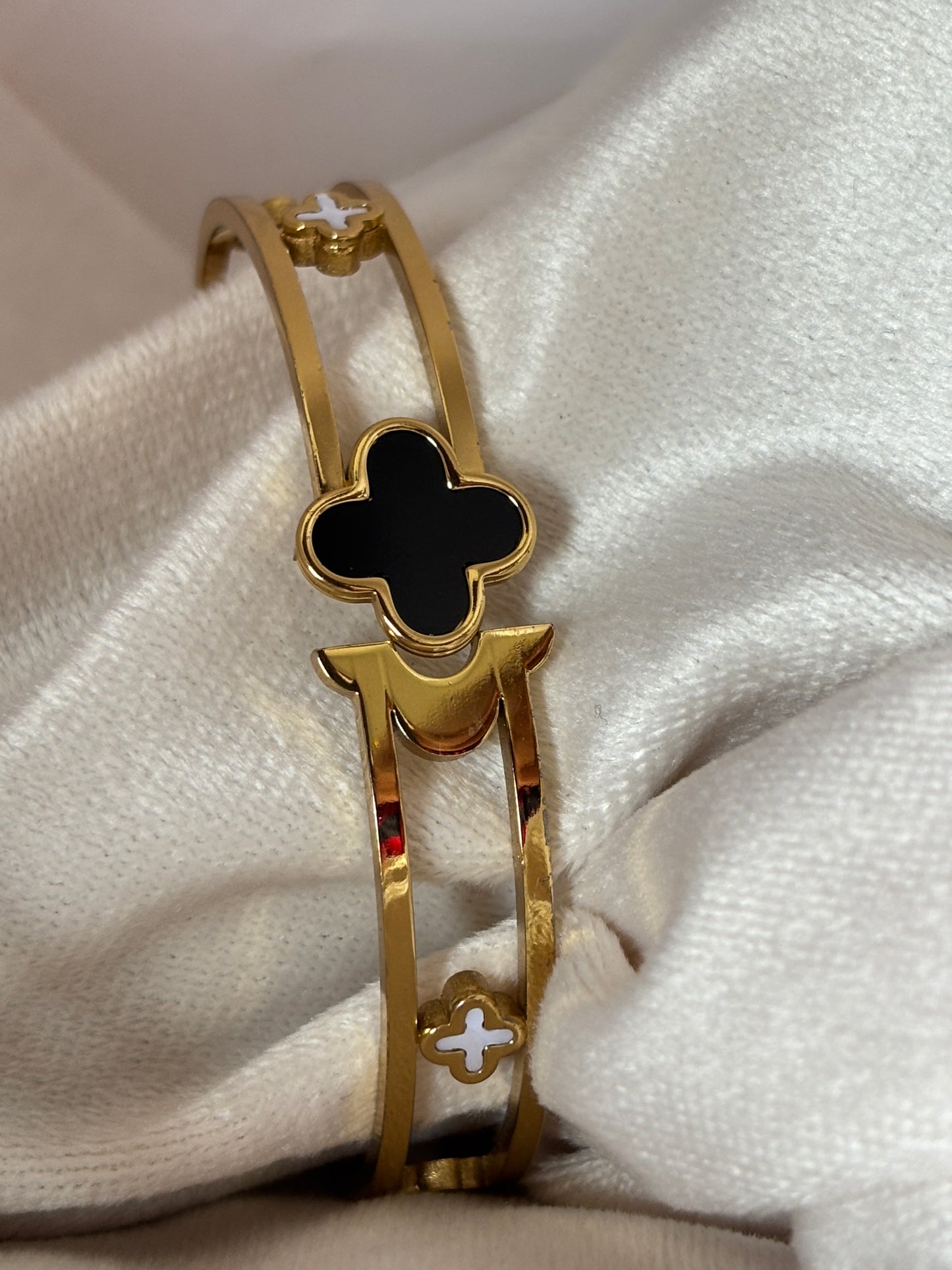 Black Clover Kada Bracelet
