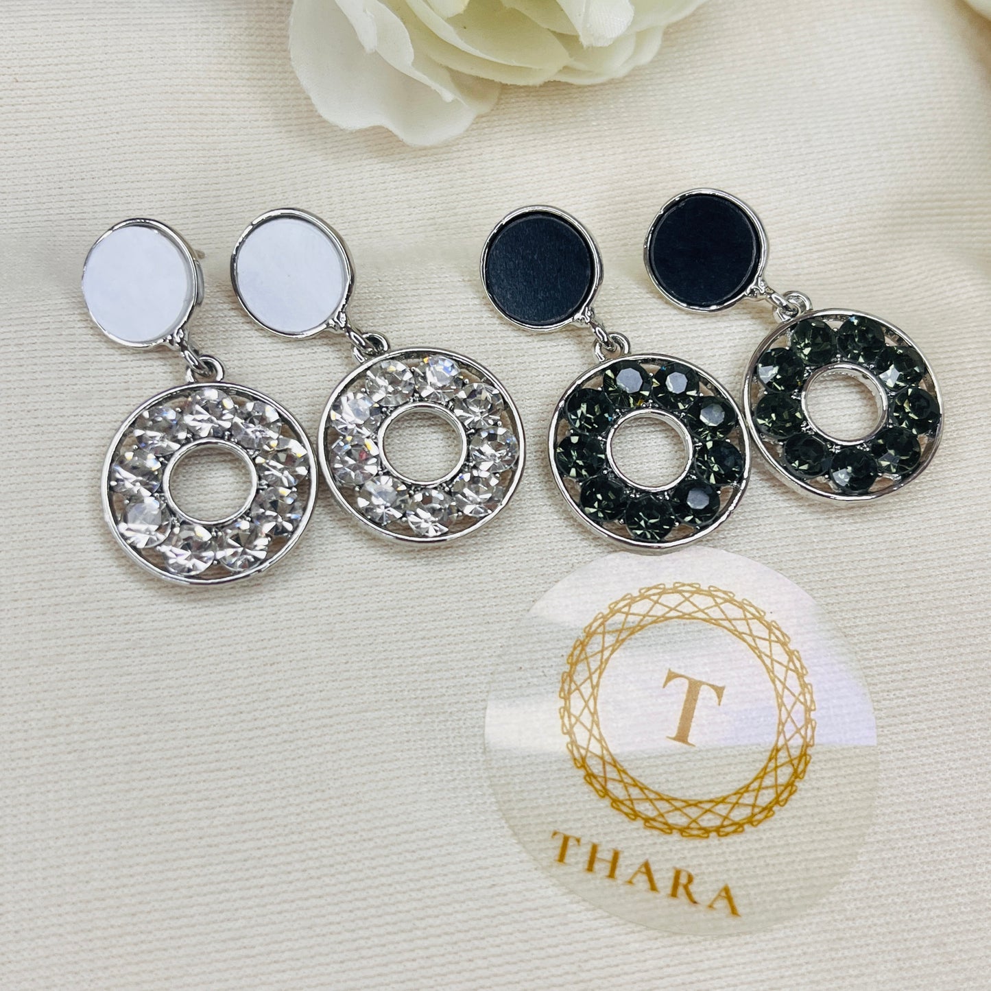 Halo Round Danglers