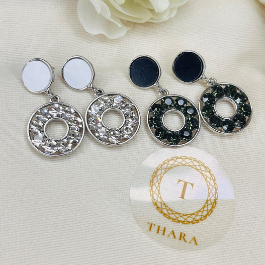 Halo Round Danglers