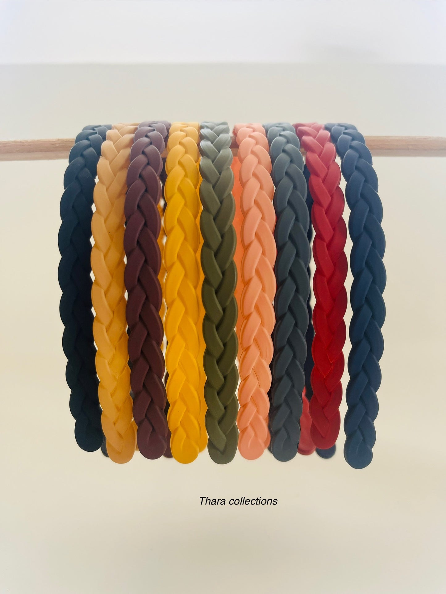 Matte Braided Hairbands