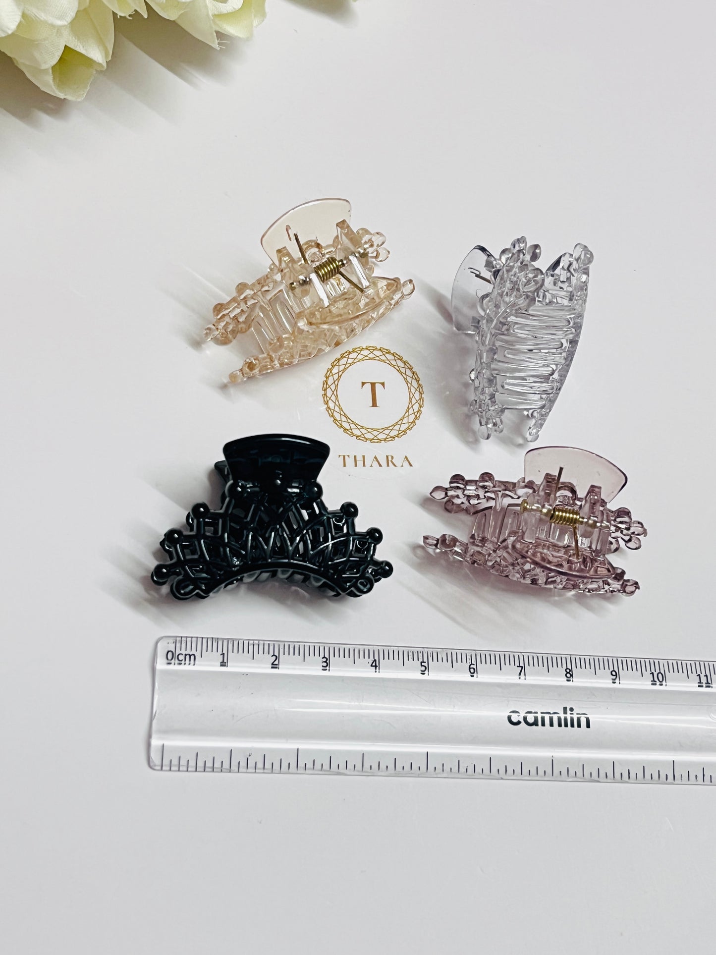 Lotus Hair ClawClip - Small
