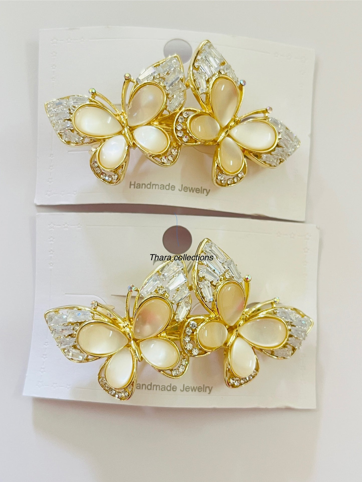 Dual Butterfly Center Clip