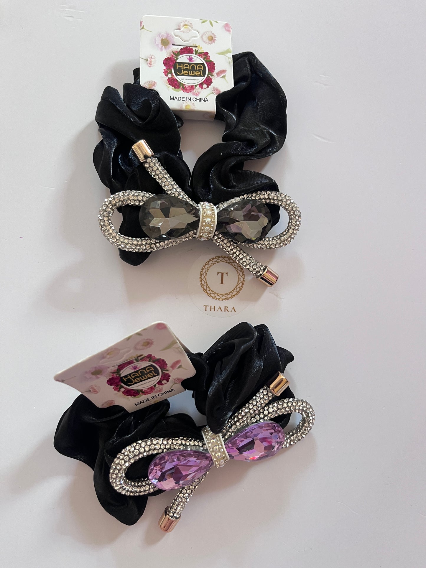 Premium Designer Bow Scrunchies