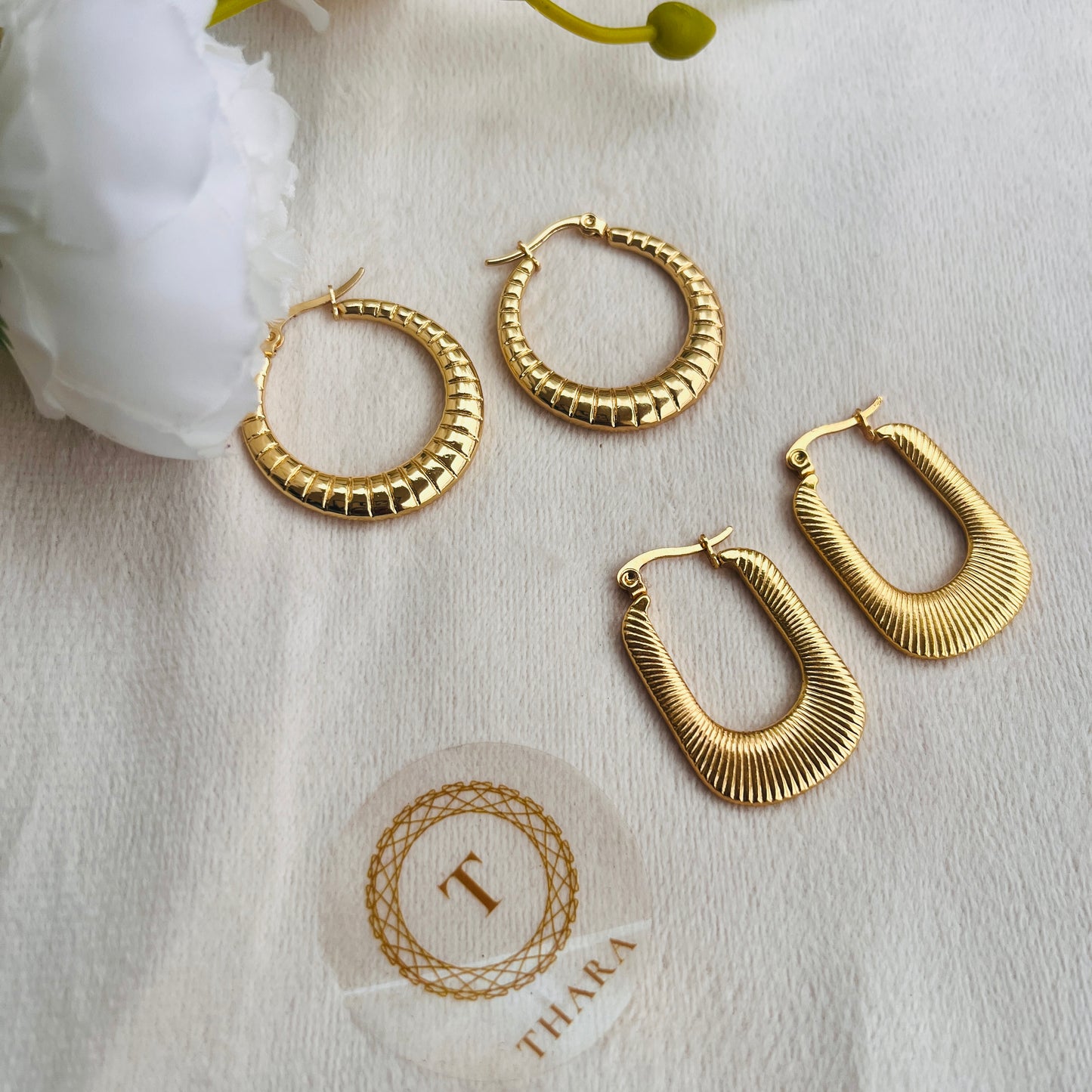 Everyday Earrings Hoop Collection