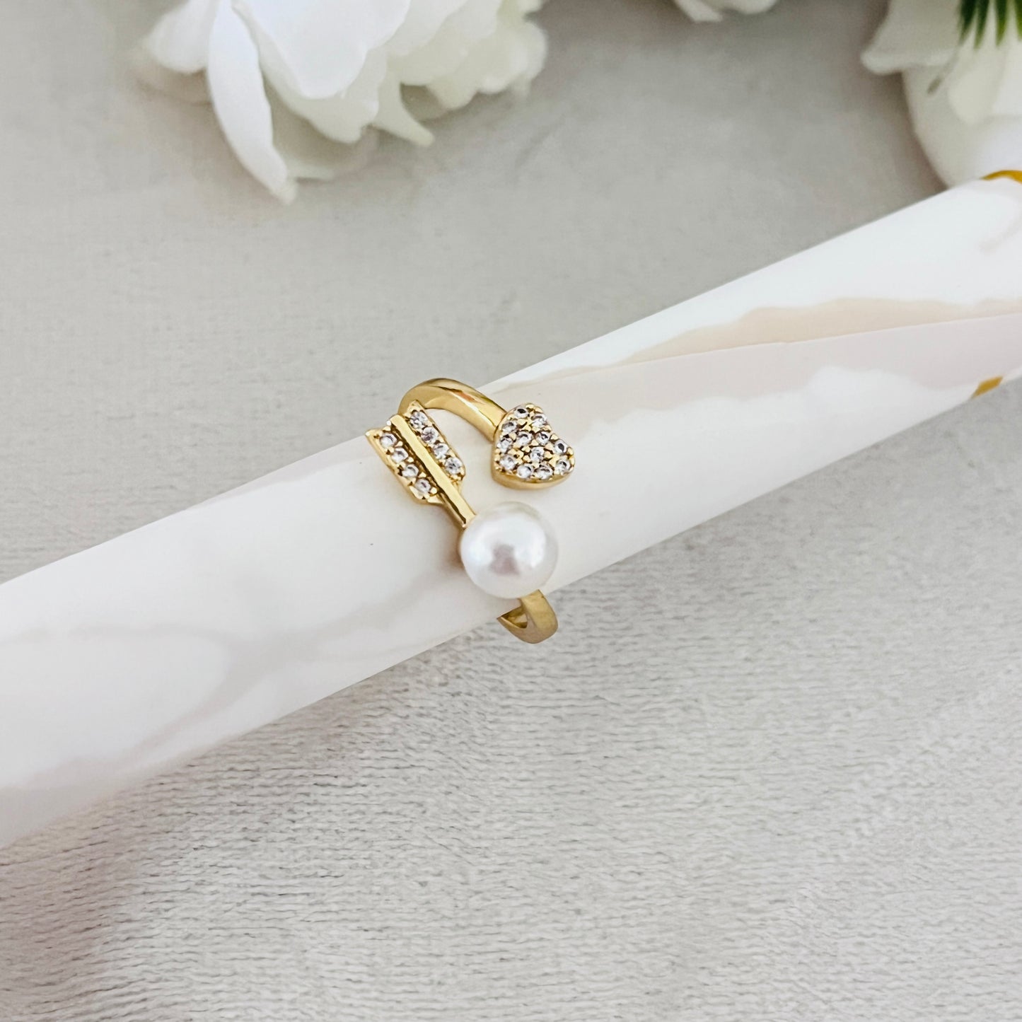 Love Antitarnish Ring