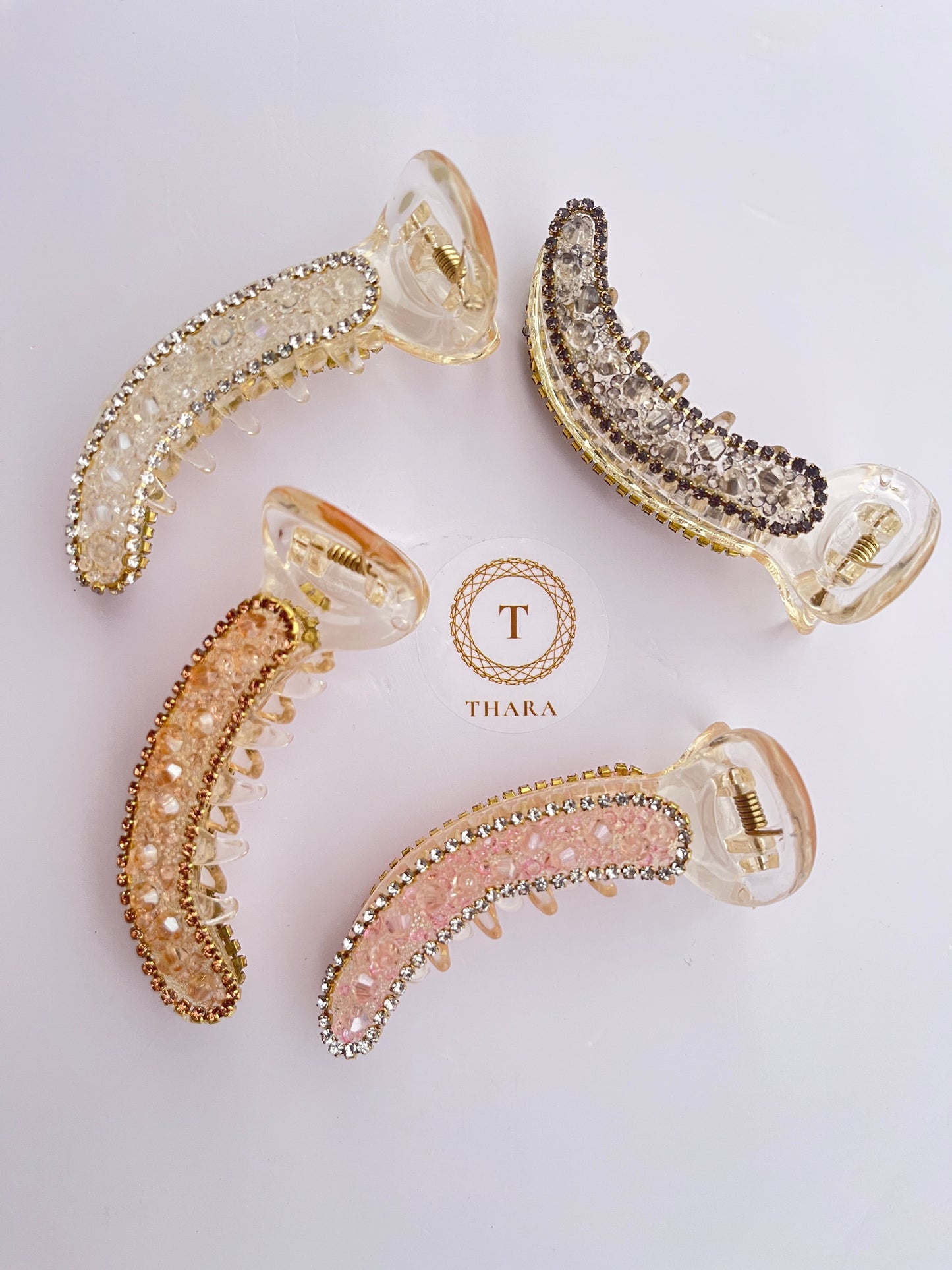 Luxe Party Mirchi HairClip