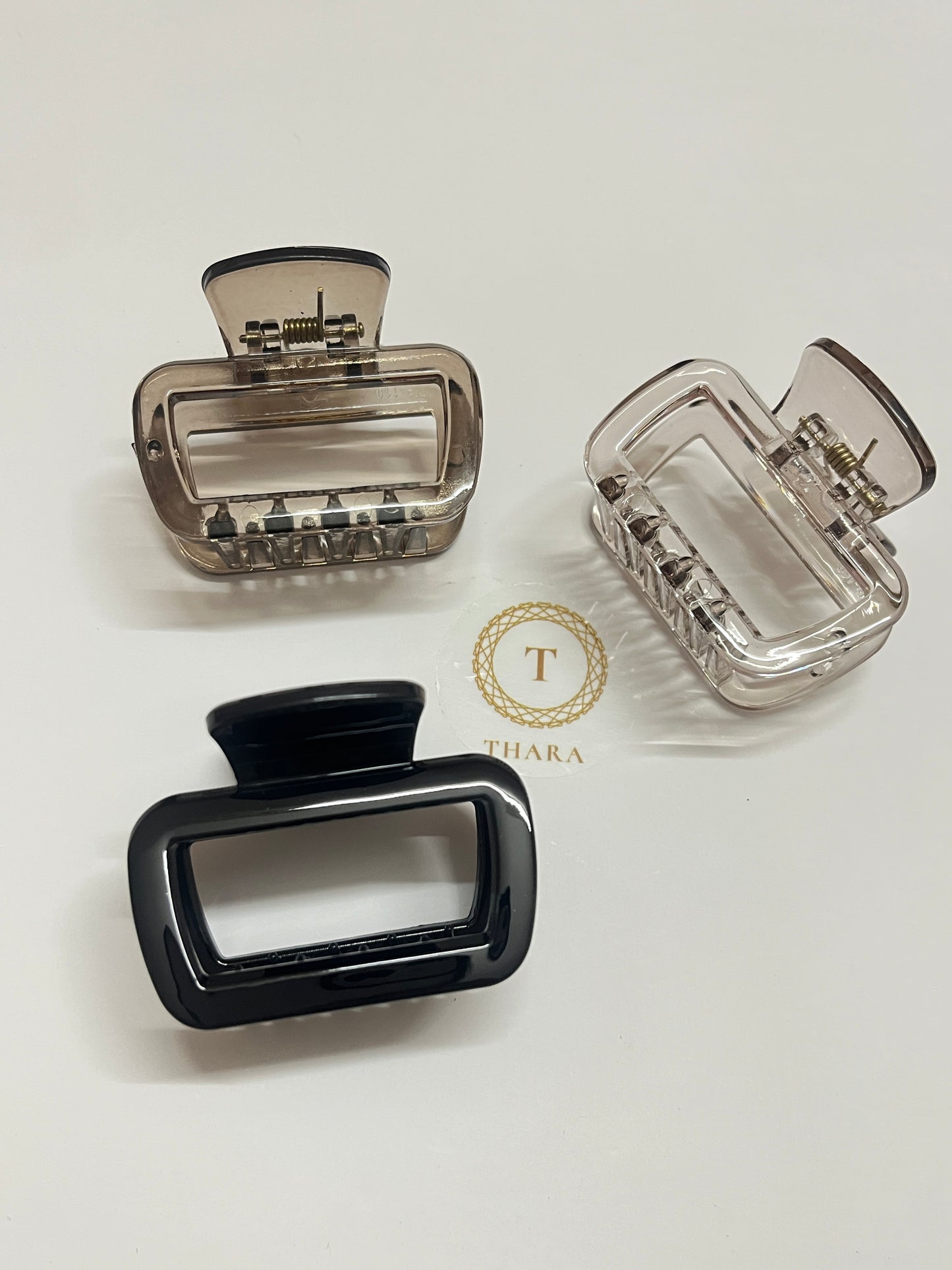 Regular Claw Clip - set 4