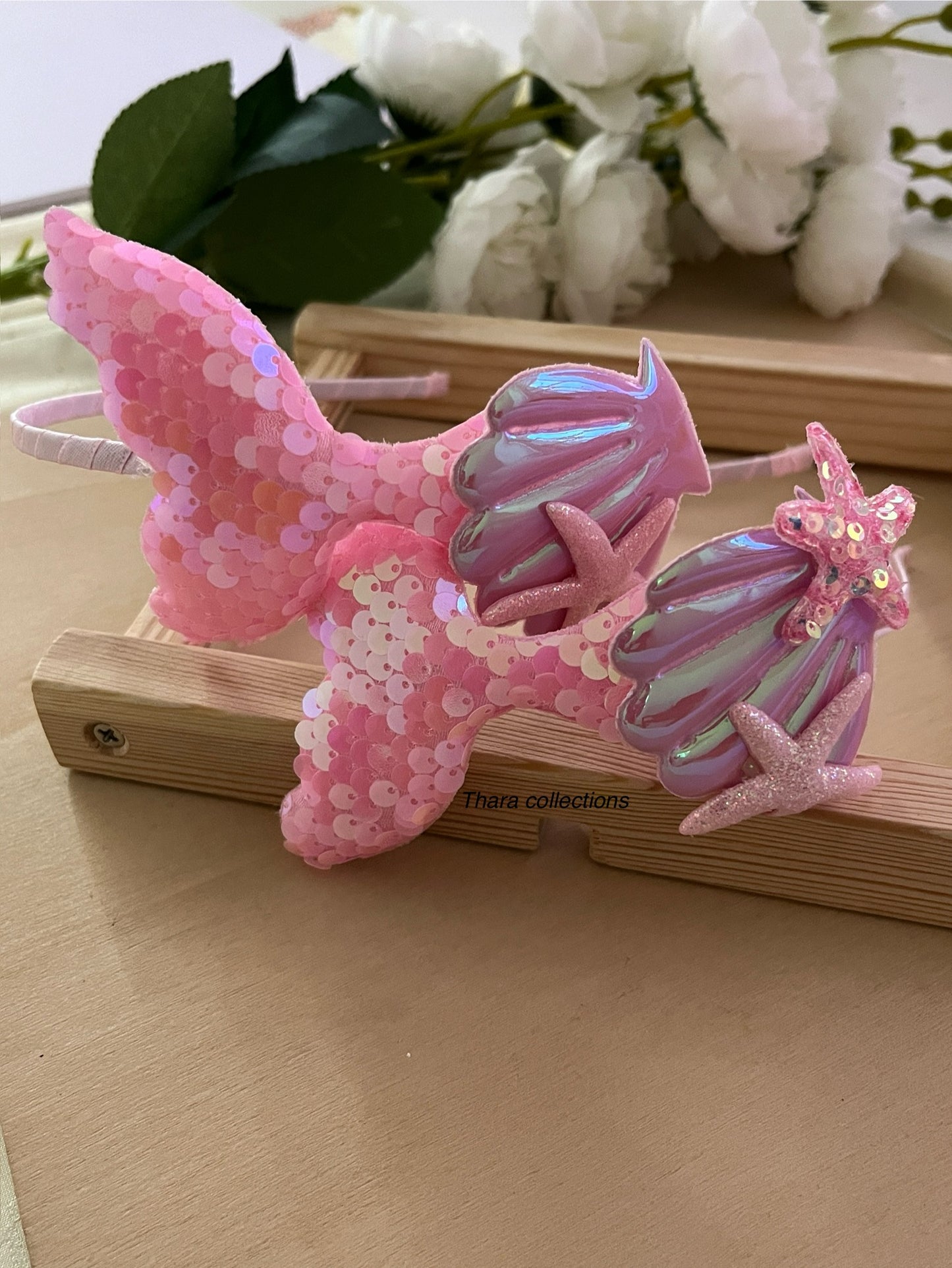 Sparkle Mermaid Tail Headband – Kids’ Fantasy Edition