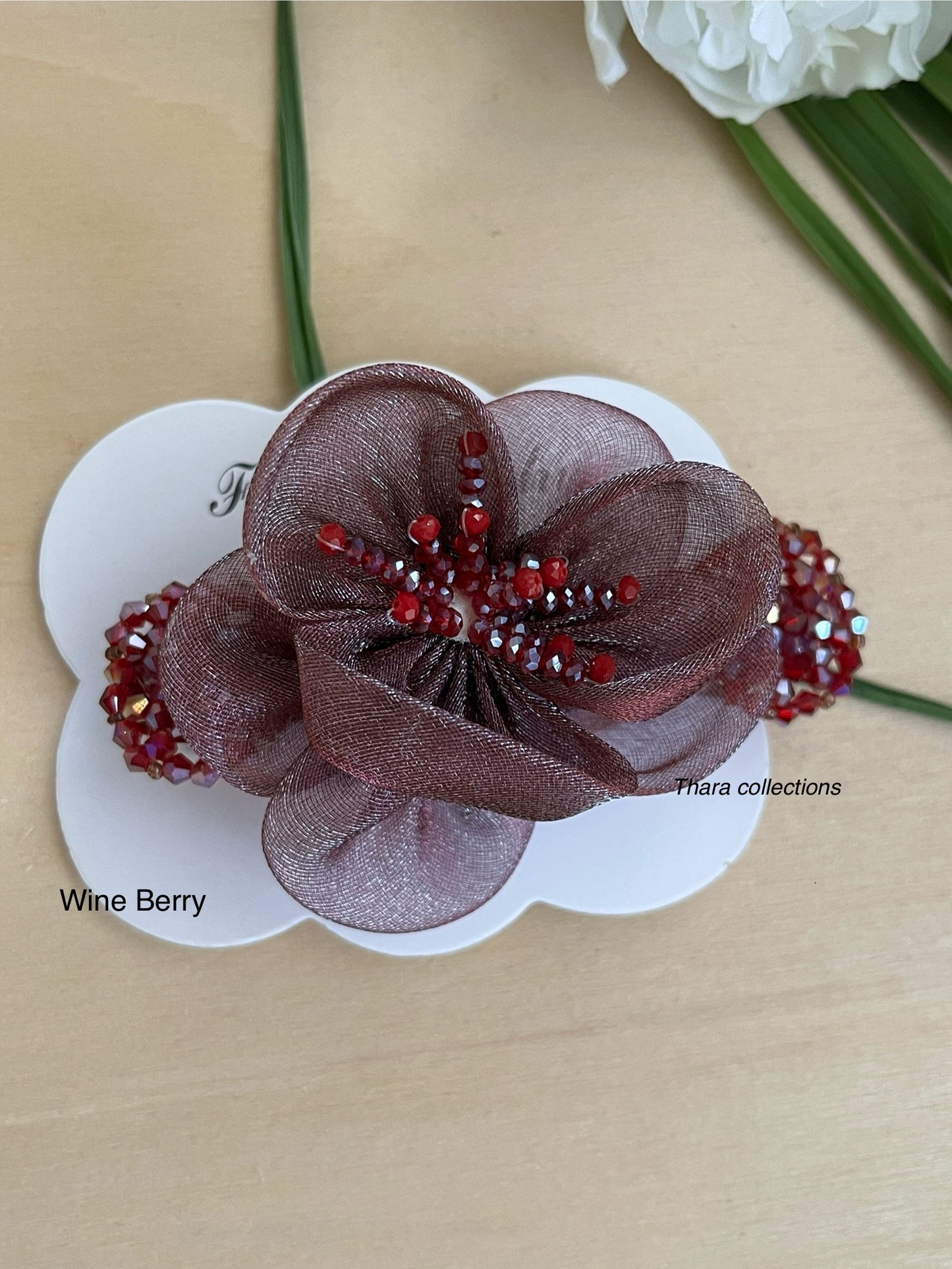 Floral Bloom HairClip