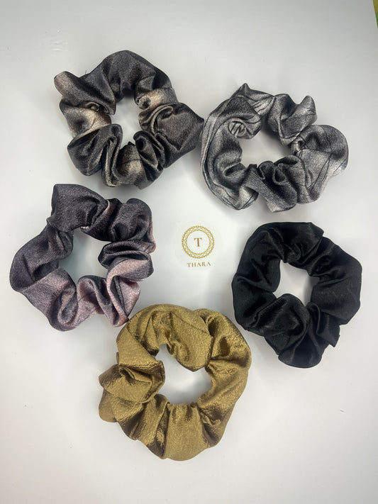 Assorted Dual Color Scrunchies