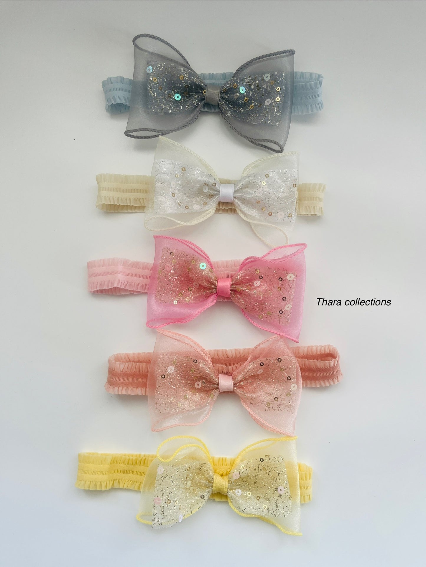 Sparkling Elegance Bow Headband – Shimmer & Style