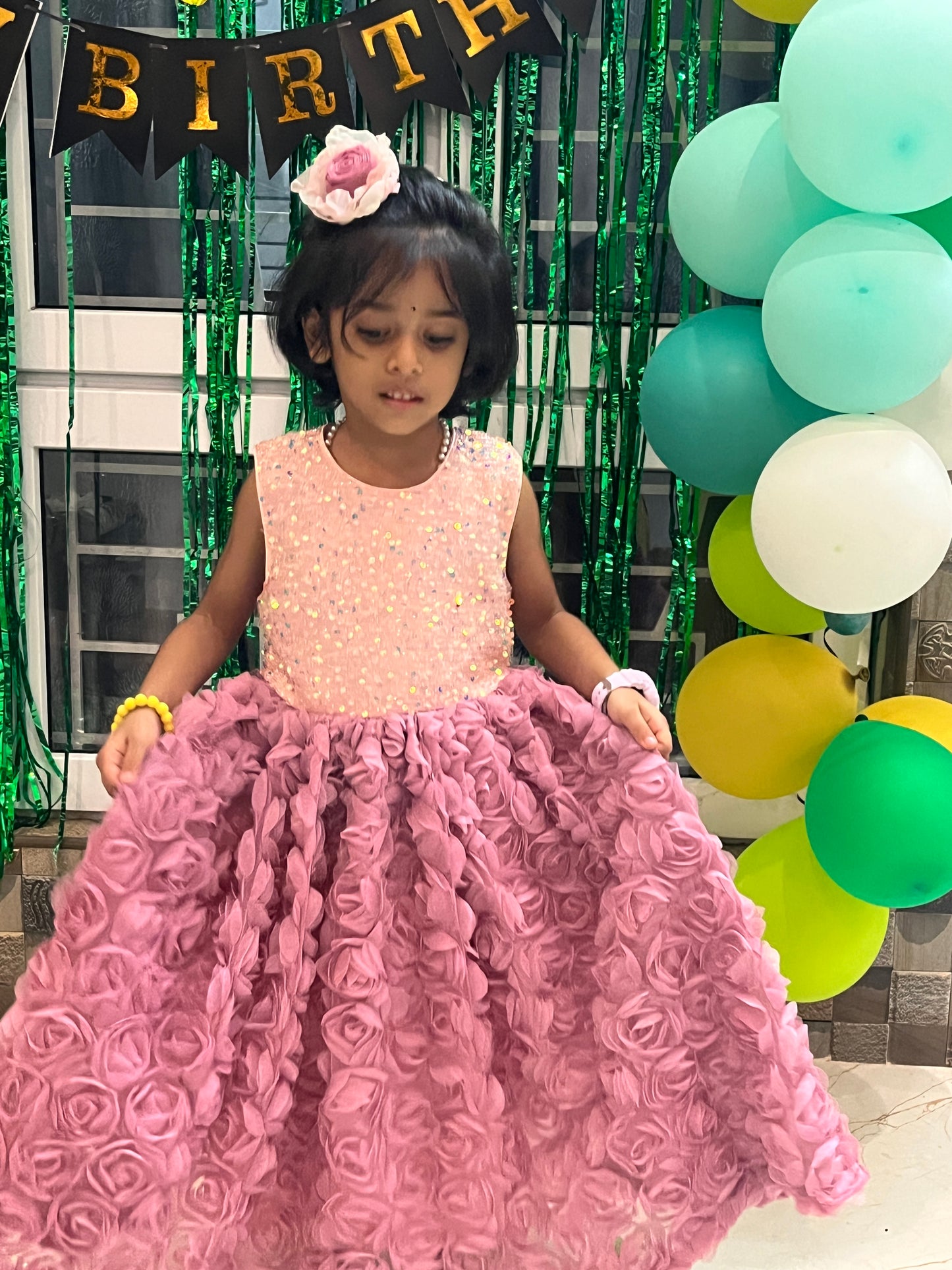 Layered Bloom Rose Hair Clips – Pastel & Earthy Tones