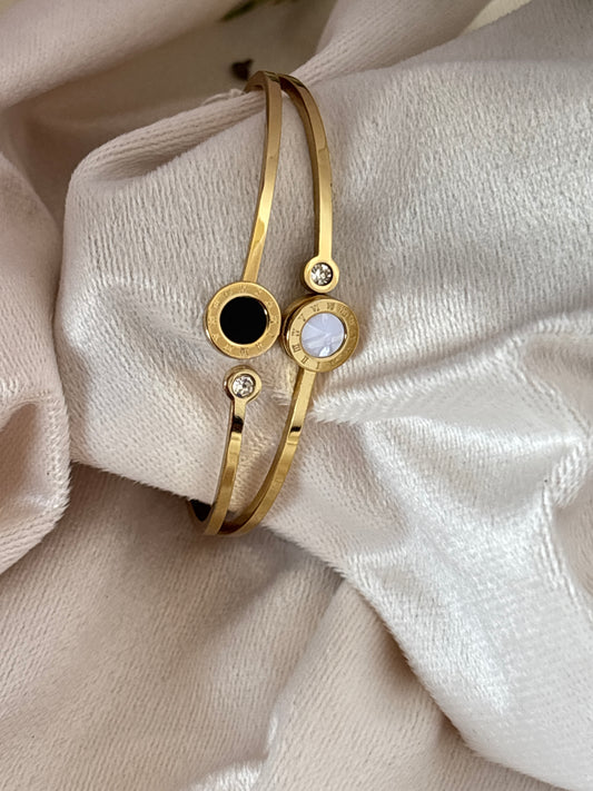 Dual Watch Antitarnish Kada
