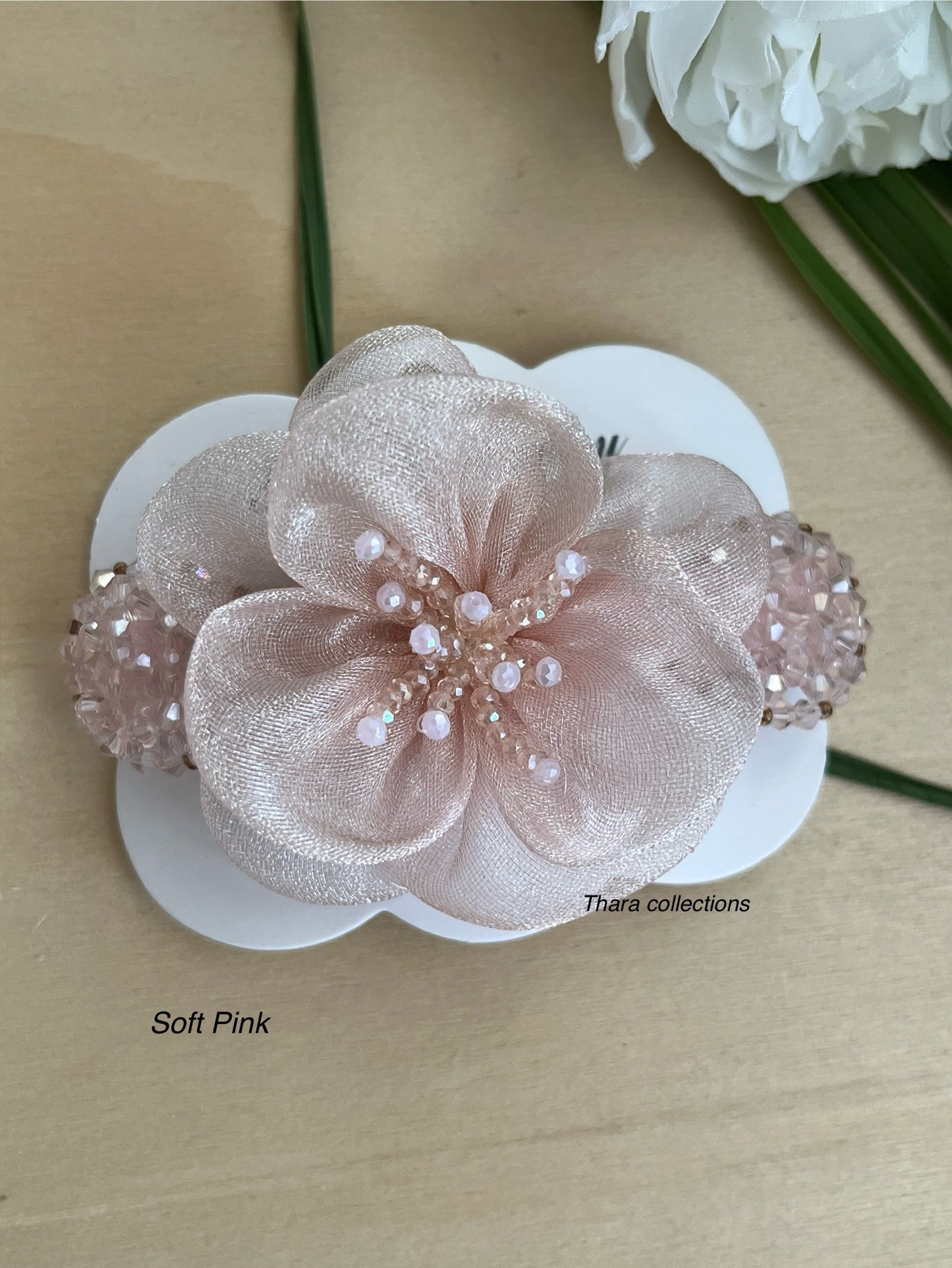 Floral Bloom HairClip