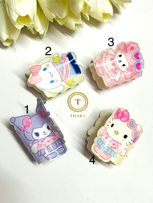 Cute Character Hair Claw Clip