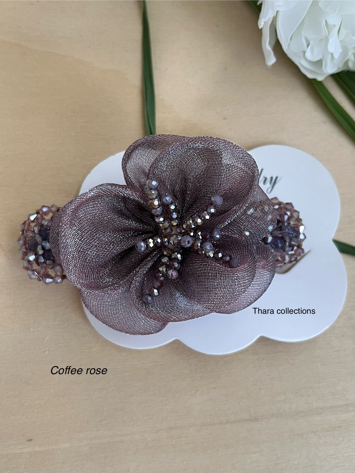 Floral Bloom HairClip
