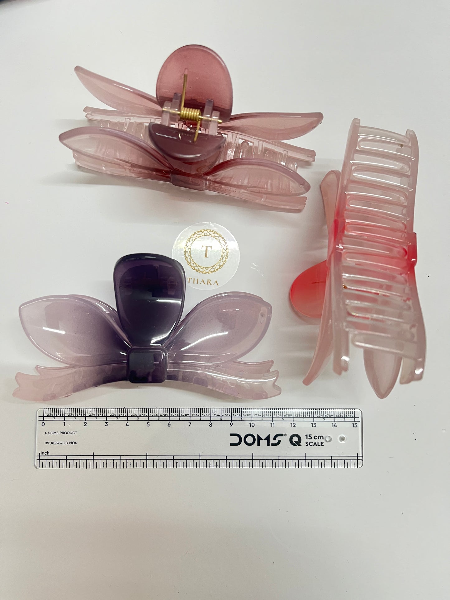 Lotus Hair Clip - Big