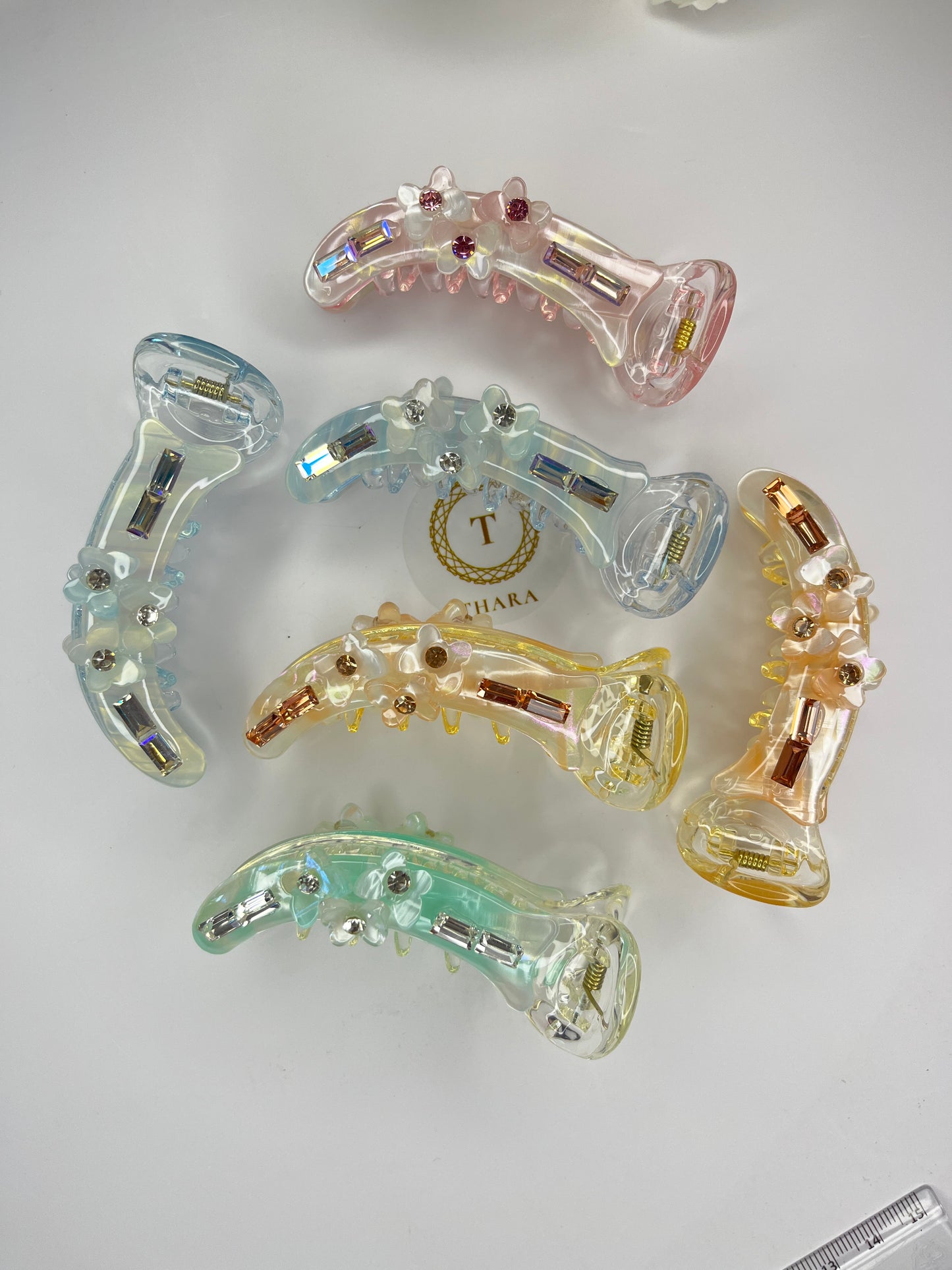 Butterfly Banana Clip