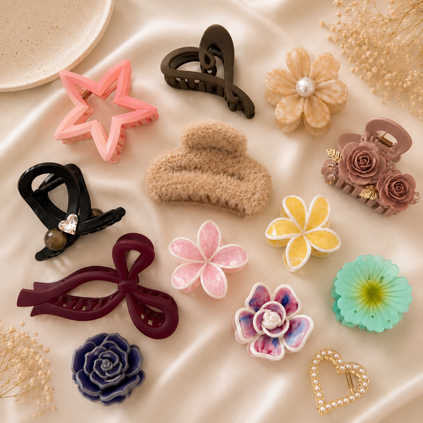 Hair Claw Clips