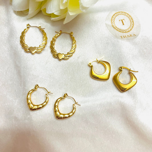 Everyday Hoop Earrings 7