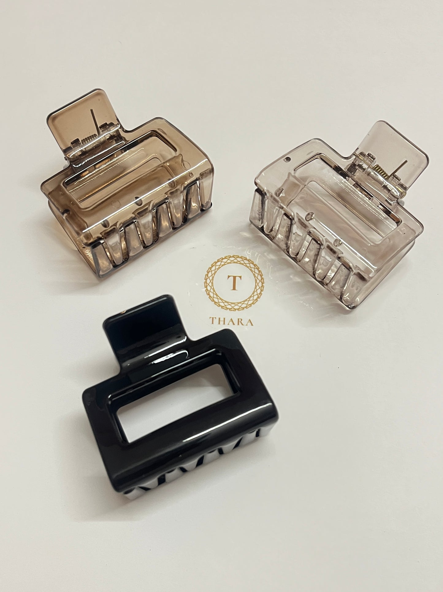 Regular Claw Clip - set 2