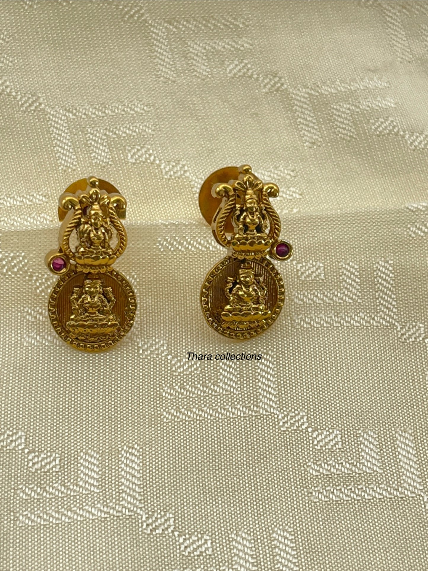 Traditional Temple Coin Long Haram Set