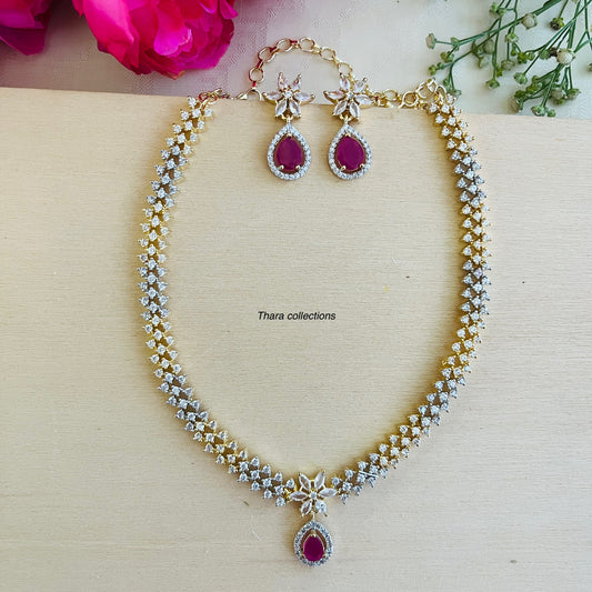 Regal Radiance Necklace Set