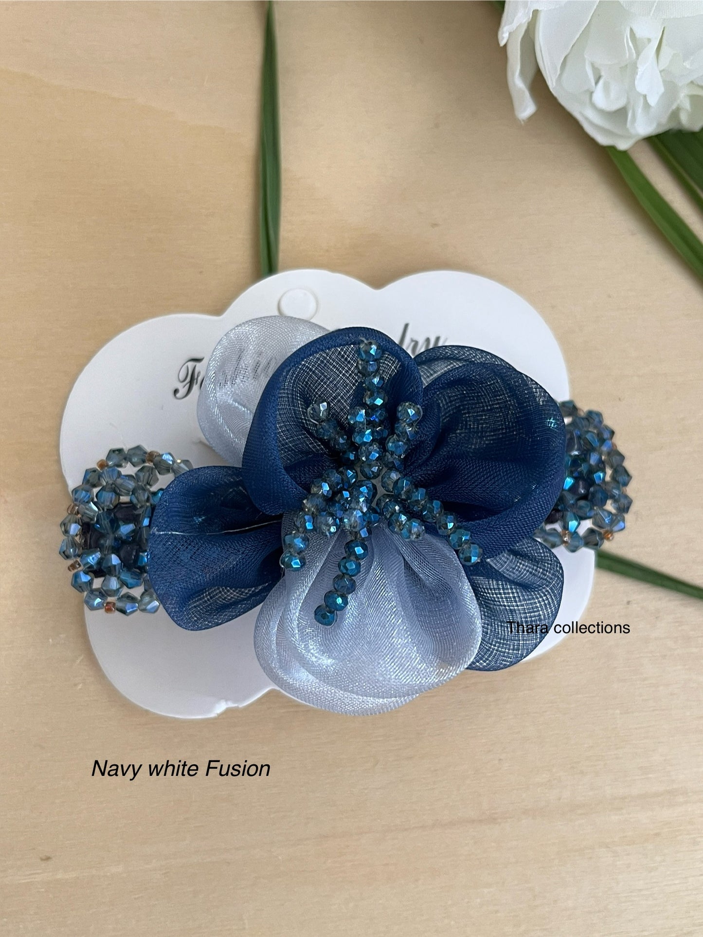 Floral Bloom HairClip