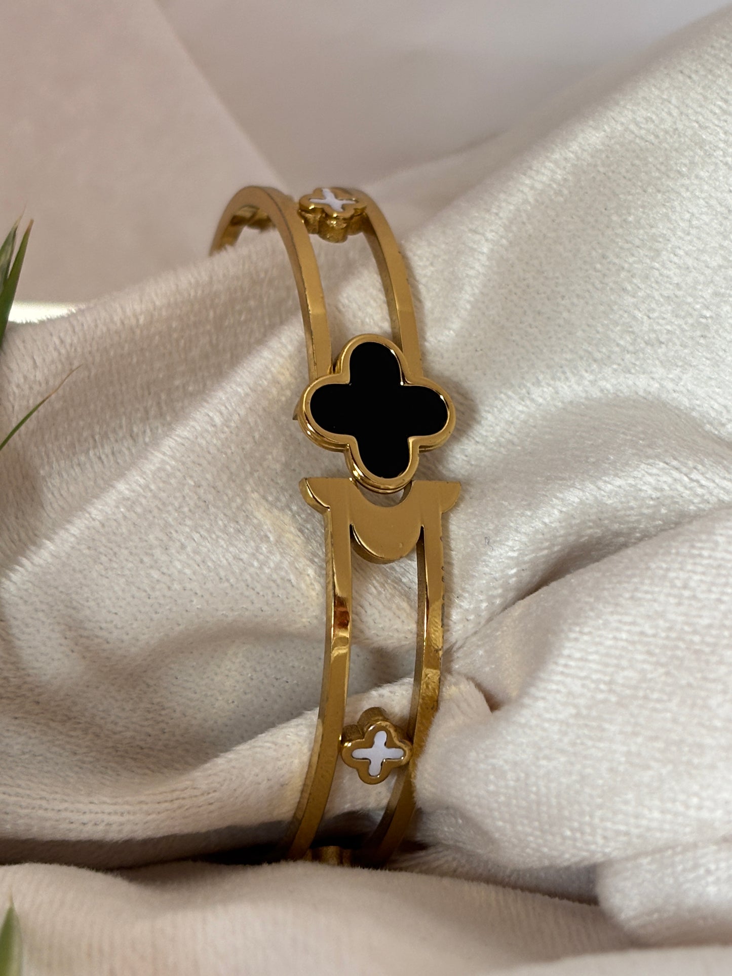 Black Clover Kada Bracelet