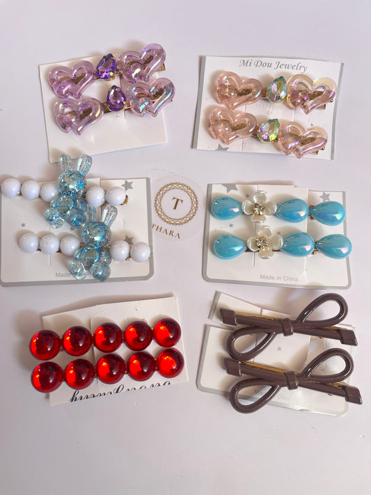 Designer Korean SidePin