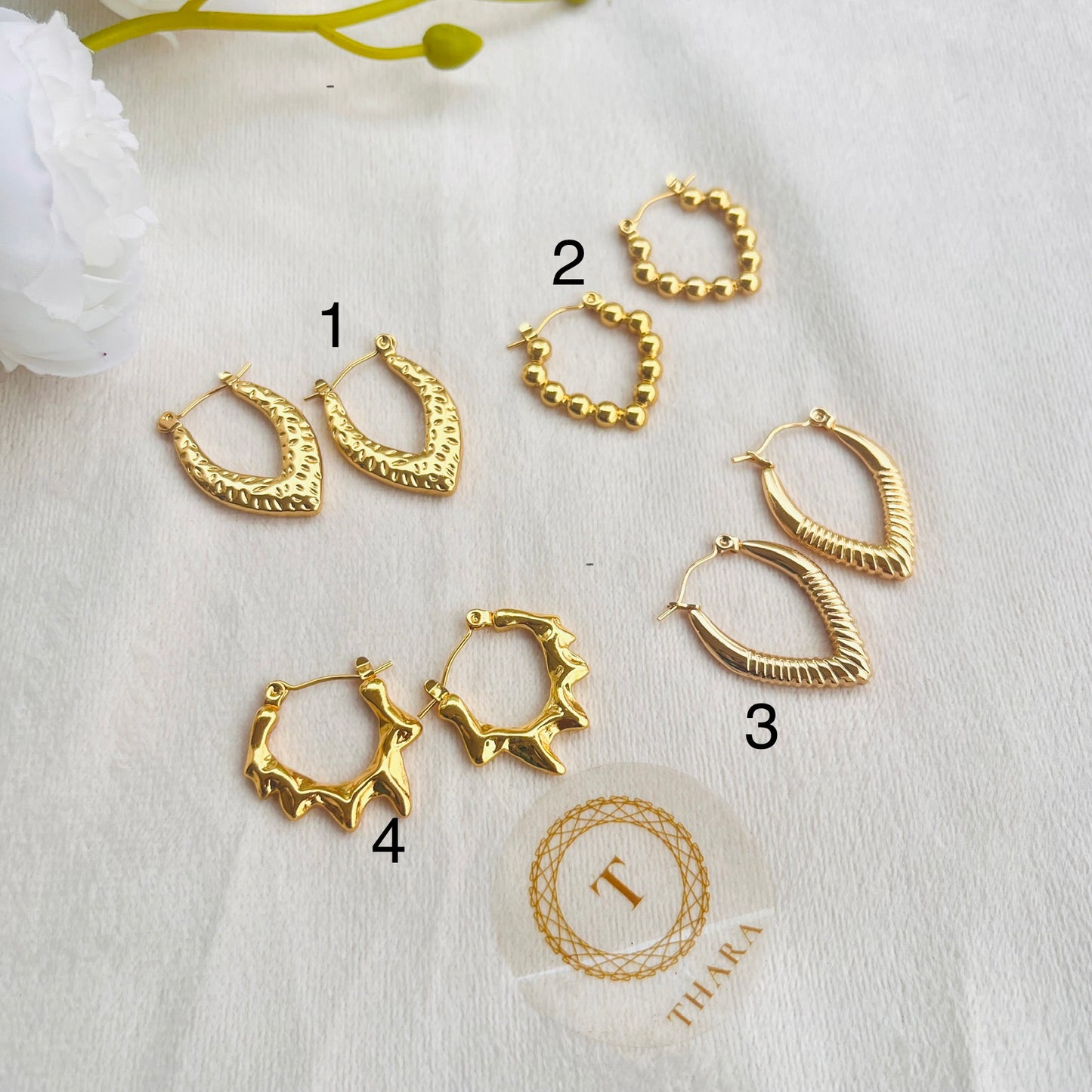 Everyday Hoop Earrings 2