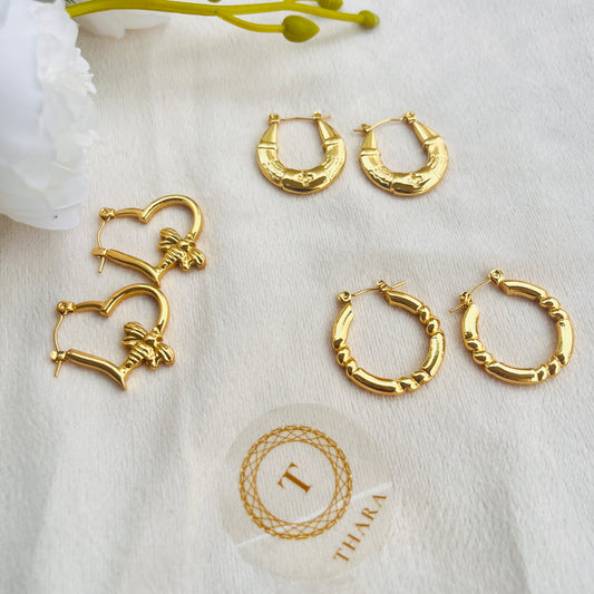Everyday Hoop Earrings 4