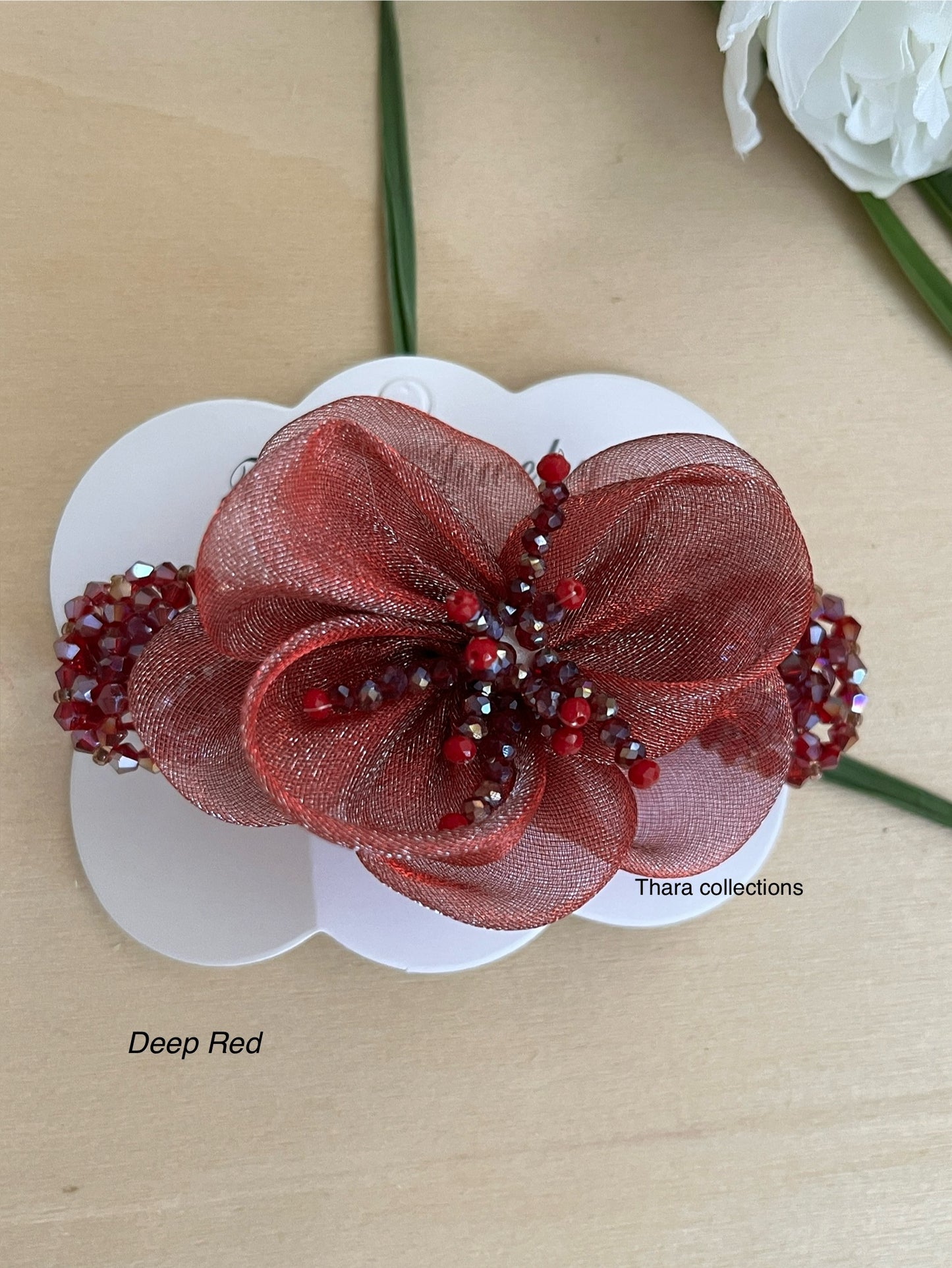 Floral Bloom HairClip