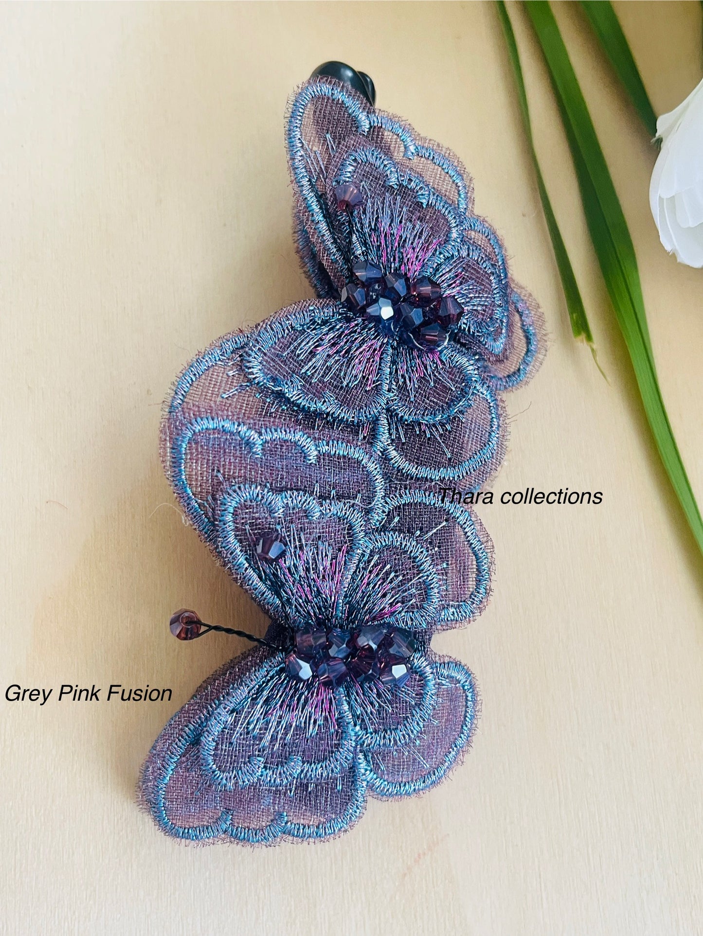 Butterfly Banana Clip