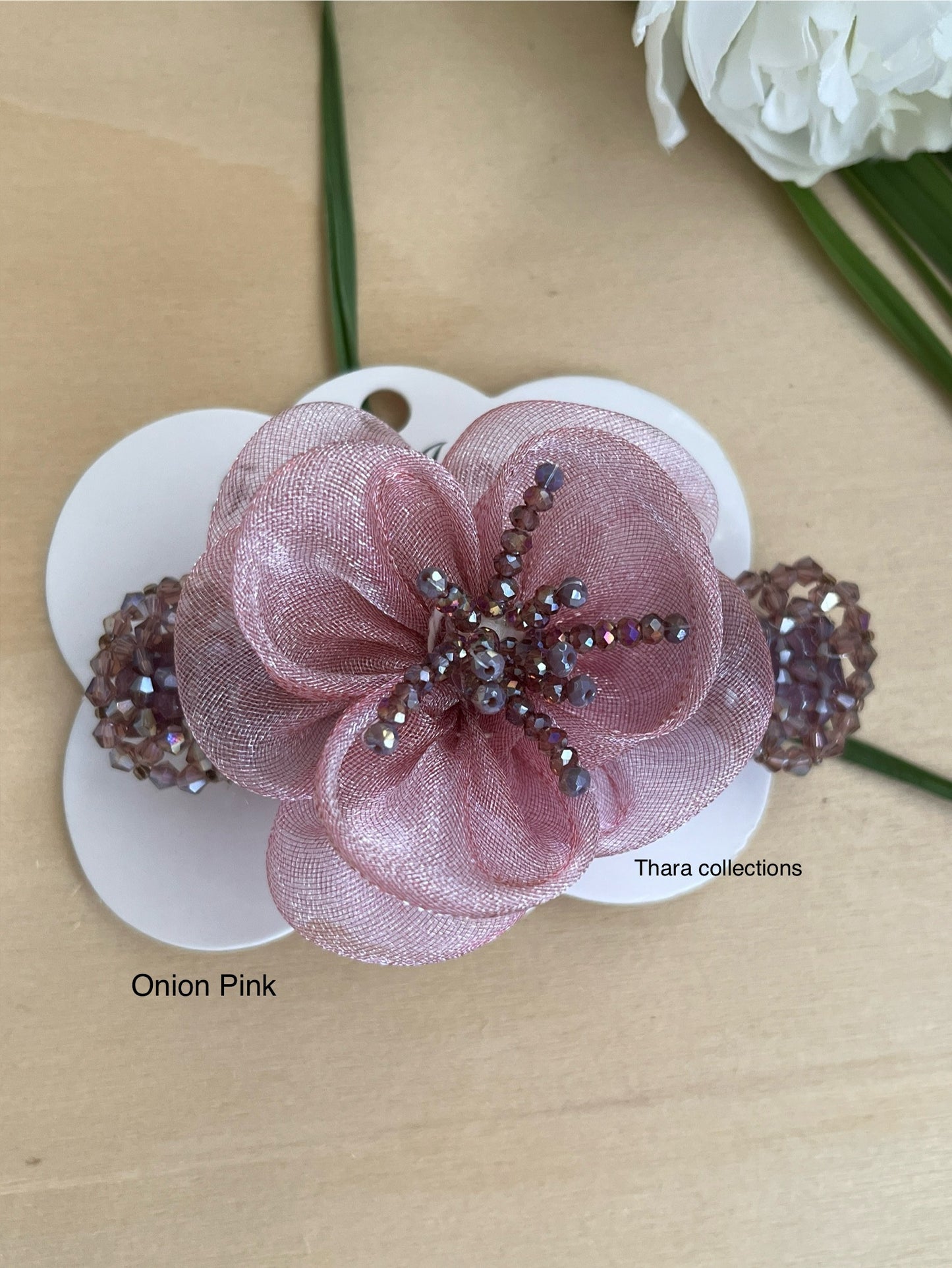 Floral Bloom HairClip